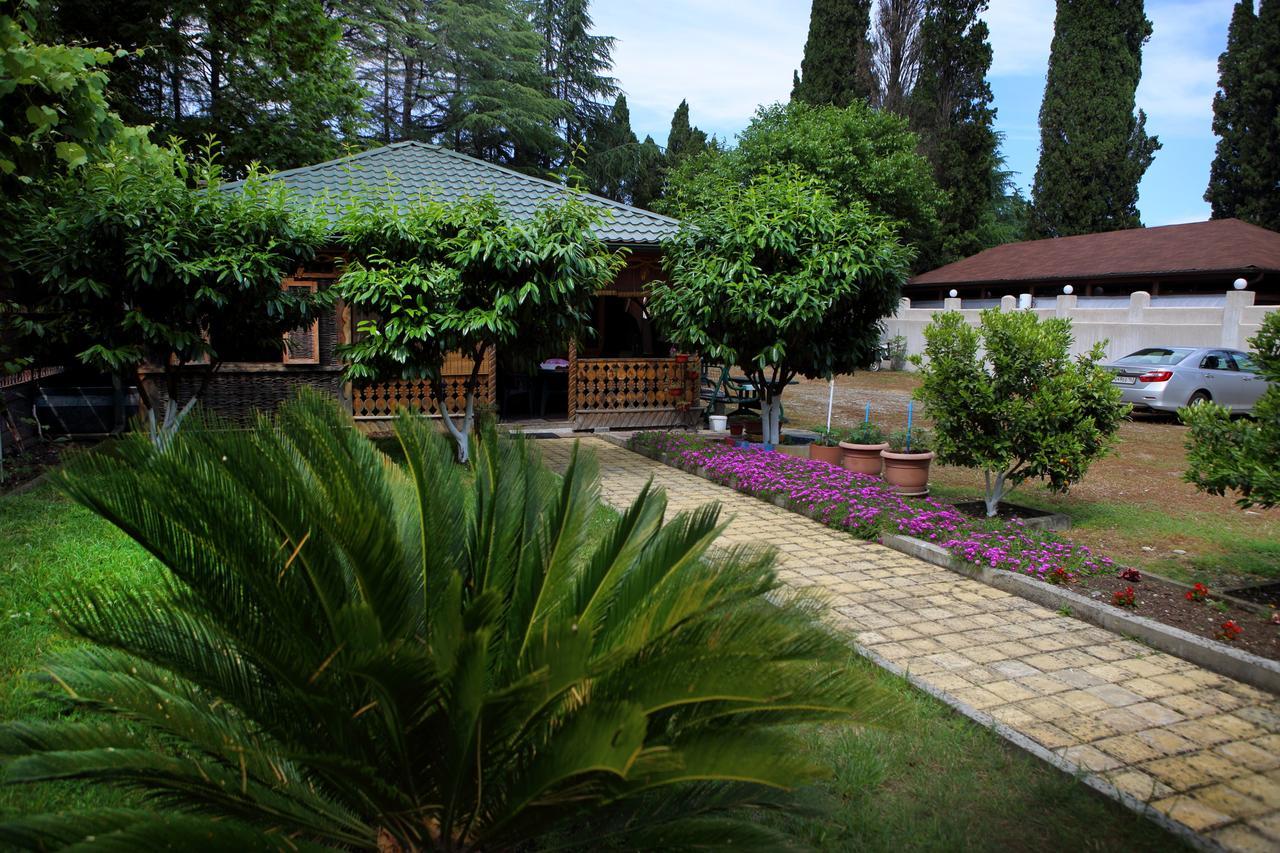 Hotel Kiparis Pizunda Esterno foto